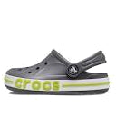 (GS) Crocs Bayaband Clog 'Grey Lime Punch' 207019-0GX
