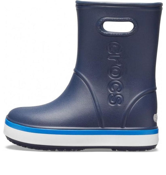 (GS) Crocs Rain Boots 'Navy Bright Cobalt' 205827-4KB