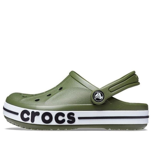 (GS) Crocs Bayaband Clogs 'Army Green' 207019-309