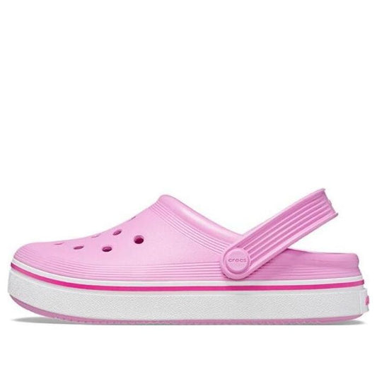 (GS) Crocs Off Court Clogs 'Taffy Pink' 208477-6SW
