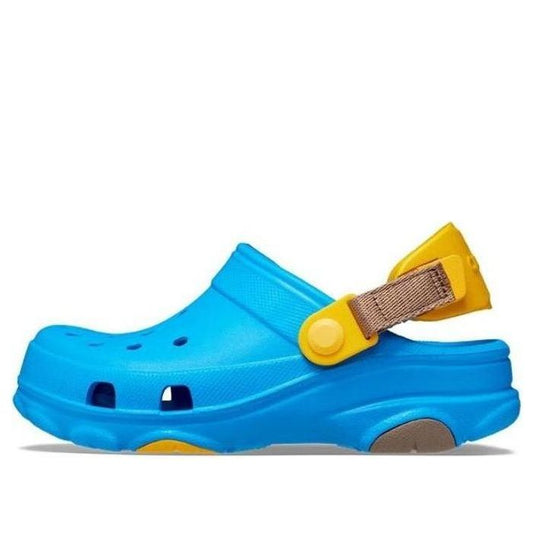 (GS) Crocs Classic All Terrain Clogs 'Blue Yellow' 207458-456