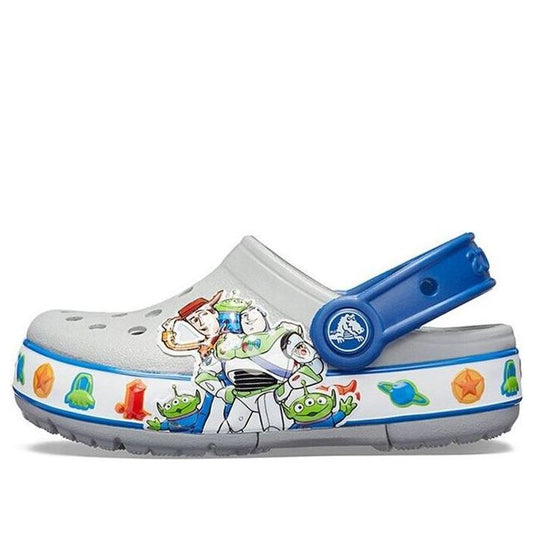 (GS) Crocs FunLab Disney Toy Story Clogs 'Light Grey Blue' 205498-007