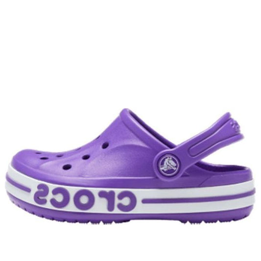 (GS) Crocs Bayaband Clogs 'Purple' 205100-518
