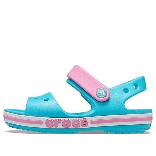 (GS) Crocs Bayaband Sandals 'Digital Aqua Pink' 205400-4SL