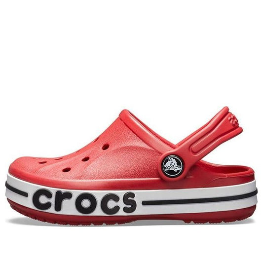 (GS) Crocs Bayaband Clogs 'Red White' 205100-6EN