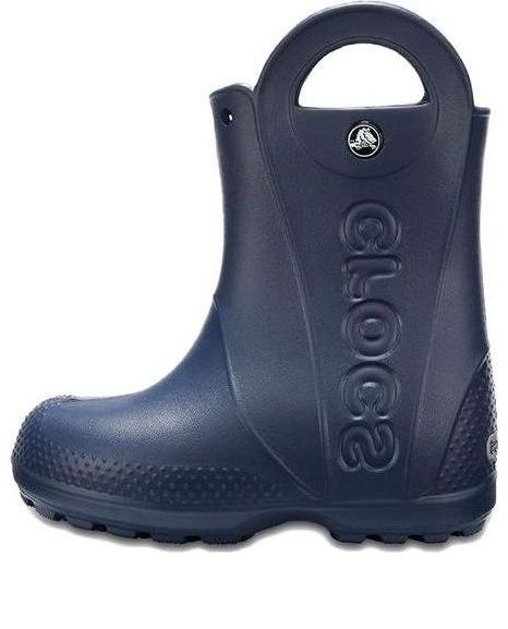 (GS) Crocs Handle It Rain Boots 'Navy' 12803-04